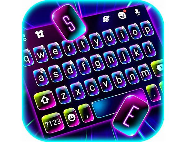 Neon Keyboard Theme for Android - Download the APK from Habererciyes